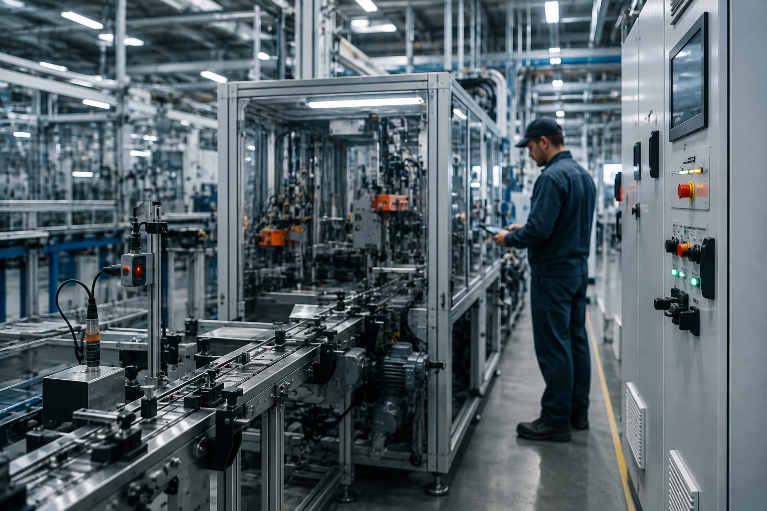 Manufacturing facility