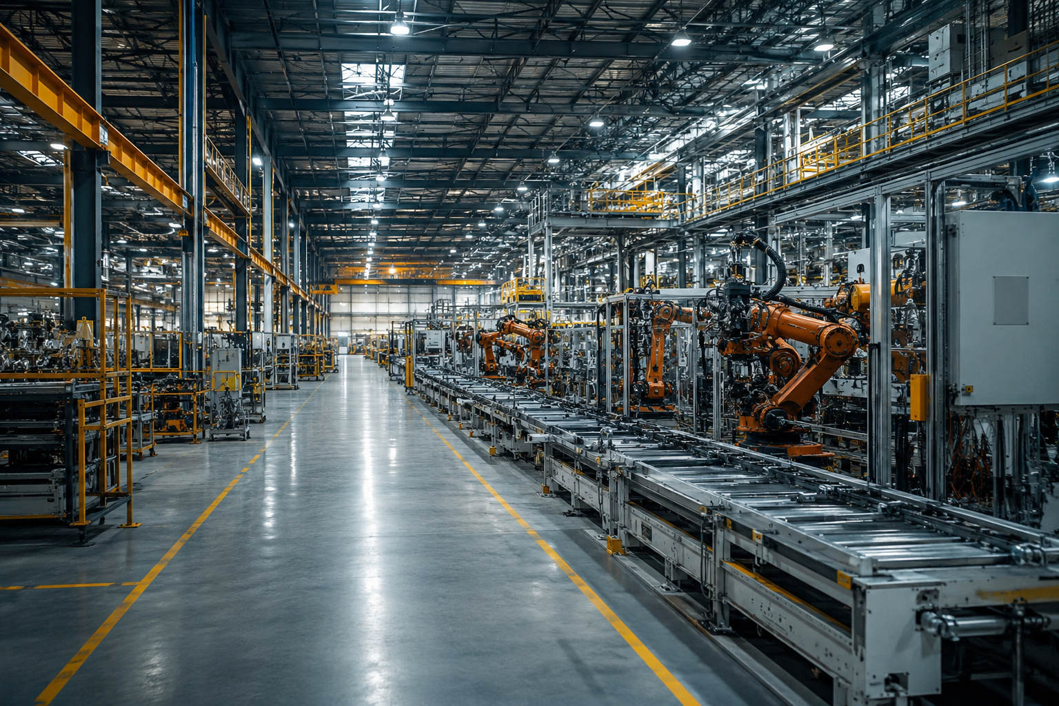 Production hall